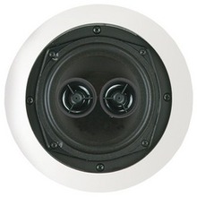 Bic America 5.25" Muro Dual Voice-coil Stereo Ceiling Speaker (pack Of 1 Ea)