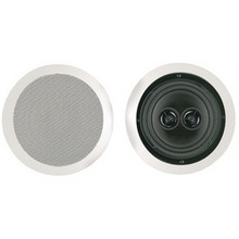 Bic America 6.5" Muro Dual Voice-coil Stereo Ceiling Speaker (pack Of 1 Ea)