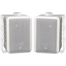 Bic America 4" Rtr Series Indoor And Outdoor 3-way Speakers (white) (pack Of 1 Ea)