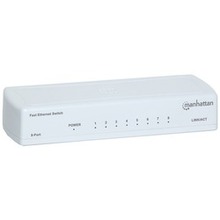 Manhattan Fast Ethernet Office Switch (8 Port) (pack Of 1 Ea)