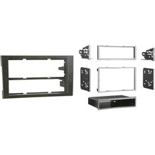 Metra 2002-2008 Audi A4 &amp; S4 Single Or Double-din Installation Kit (pack Of 1 Ea)