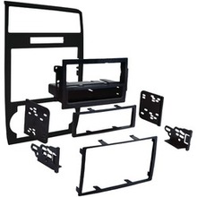 Metra 2005-2007 Dodge Charger Single-din And Double-din Installation Kit, Matte Black (pack Of