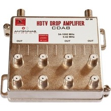 Antennas Direct Output Tv And Cat-5 Distribution Amplifier (8 Way) (pack Of 1 Ea)