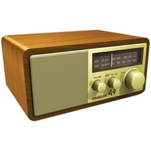 Sangean 40th Anniversary Edition Hi-fi Tabletop Radio (pack Of 1 Ea)