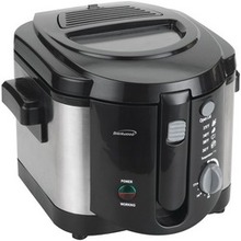 Brentwood 8-cup Deep Fryer (pack of 1 Ea)