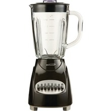 Brentwood 12-speed Countertop Blender With Glass Jar (black) (pack Of 1 Ea)
