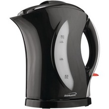 Brentwood 1.7-liter Cordless Plastic Tea Kettle (pack Of 1 Ea)
