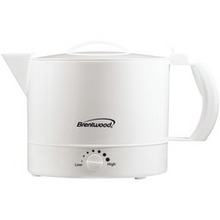 Brentwood Appliances 32-ounce Electric Kettle Hot Pot (pack Of 1 Ea)