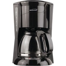 Brentwood Appliances 12-cup Coffee Maker (black; Digital) (pack Of 1 Ea)
