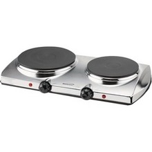 Brentwood 1,440-watt Electric Double Hot Plate (pack Of 1 Ea)
