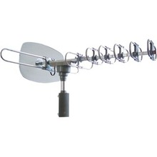 Naxa High-powered Amplified Motorized Outdoor Atsc Digital Tv Antenna With Remote (pack Of 1 Ea)