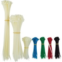 Ge Plastic Cable Ties, Assorted Sizes, 1,000 Pk (pack Of 1 Ea)