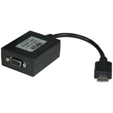 Tripp Lite Hdmi To Vga With Audio Converter Adapter For Ultrabook And Notebook And Desktop Pc (pack