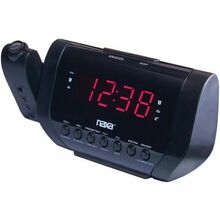 Naxa Projection Dual Alarm Clock (pack Of 1 Ea)