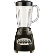Brentwood 12-speed Blender With Plastic Jar (black) (pack Of 1 Ea)