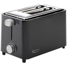 Betty Crocker 2-slice Toaster (black) (pack Of 1 Ea)