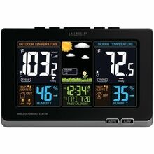 La Crosse Technology Wireless Color Forecast Station (pack Of 1 Ea)