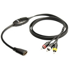 Isimple Medialinx Hdmi To Composite Rca A And V Cable, 4ft (pack Of 1 Ea)