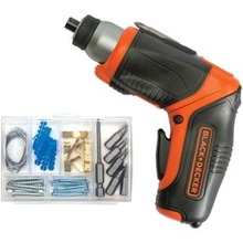 Black & Decker 4-volt Lithium Pivot Screwdriver (pack Of 1 Ea)