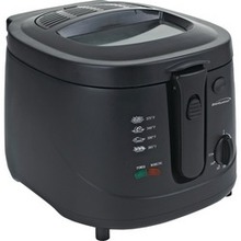 Brentwood 2.5 Liter Deep Fryer (black) (pack Of 1 Ea)