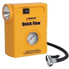Wagan Tech Quick Flow Compact Air Compressor (pack Of 1 Ea)