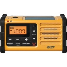 Sangean Am And Fm Weather Crank Radio With Usb (pack Of 1 Ea)