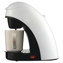 Brentwood Appliances Single-serve Coffee Maker With Mug (white) (pack Of 1 Ea)