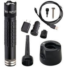 Maglite 671-lumen Led Magtac Rechargeable Flashlight (crowned Bezel) (pack Of 1 Ea)