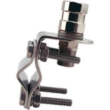 Tram Stainless Steel Cb Mirror Mount With Tram 208 Stainless Steel Cb Stud (pack Of 1 Ea)