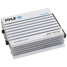 Pyle Elite Series Waterproof Bluetooth 400-watt Class Ab Amp (4 Channels) (pack Of 1 Ea)