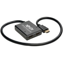 Tripp Lite 2-port 4k Hdmi Splitter For Ultra Hd Video With Audio (pack Of 1 Ea)