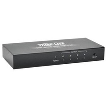 Tripp Lite 4-port 4k Hdmi Splitter For Ultra Hd Video &amp; Audio (pack Of 1 Ea)