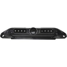 Boyo Bar-type 140deg License Plate Camera With Ir Night Vision &amp; Parking-guide Lines (black