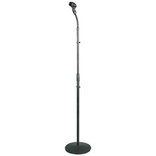Pyle Pro Universal Compact Base Microphone Stand With Adjustable &amp; Pivotable Gooseneck (pac