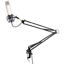 Pyle Pro Universal Table Clamp Pro Boom Shock Microphone Mount (pack Of 1 Ea)