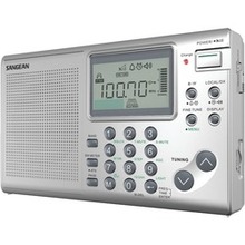 Sangean Fm And Mw And Sw Stereo World Receiver (pack Of 1 Ea)