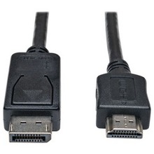 Tripp Lite Displayport To Hdmi Adapter Cable, 3 Ft (pack Of 1 Ea)