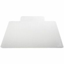 Deflecto Chair Mat With Lip For Carpets (36" X 48", Medium Pile) (pack Of 1 E
