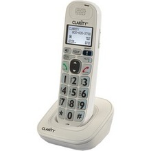 Clarity Expandable Handset For D702, D712 &amp; D722 Amplified Cordless Phones (pack Of 1 E