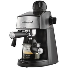 Brentwood Espresso &amp; Cappuccino Maker (pack Of 1 Ea)