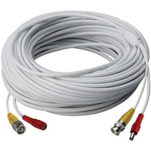 Lorex Video Rg59 Coaxial Bnc And Power Cable (60ft) (pack Of 1 Ea)