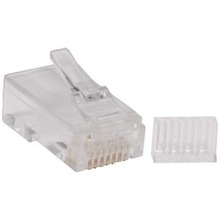 Tripp Lite Cat-5e Rj45 Plugs, 100 Pk (pack Of 1 Ea)