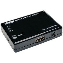 Tripp Lite 3-port Hdmi Mini Switch With Remote Control (pack of 1 Ea)