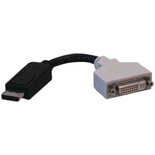 Tripp Lite Displayport To Dvi Cable Adapter And Converter (6") (pack Of 1 Ea)