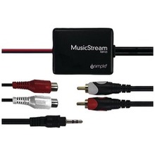 Isimple Musicstream Bluetooth Audio Receiver (pack Of 1 Ea)