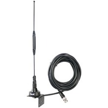 Tram Scanner Trunk And Hole Mount Antenna Kit With Bnc-male Connector (pack Of 1 Ea)
