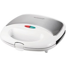 Brentwood Appliances Nonstick Compact Dual Sandwich Maker (white) (pack Of 1 Ea)