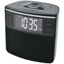 Sylvania Bluetooth Clock Radio With Auto-set Dual Alarm Clock &amp; Usb Charging (pack Of 1 Ea)