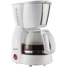 Brentwood 4-cup Coffee Maker (white) (pack Of 1 Ea)