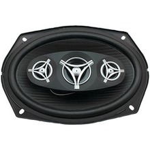 Power Acoustik Edge Series Coaxial Speakers (6" X 9", 4 Way, 800 Watts Ma